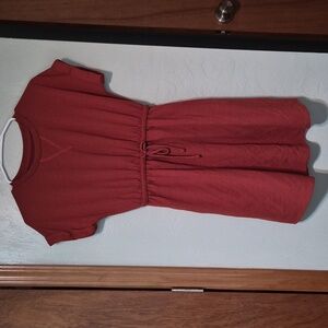 Maurices Deep Red Dress